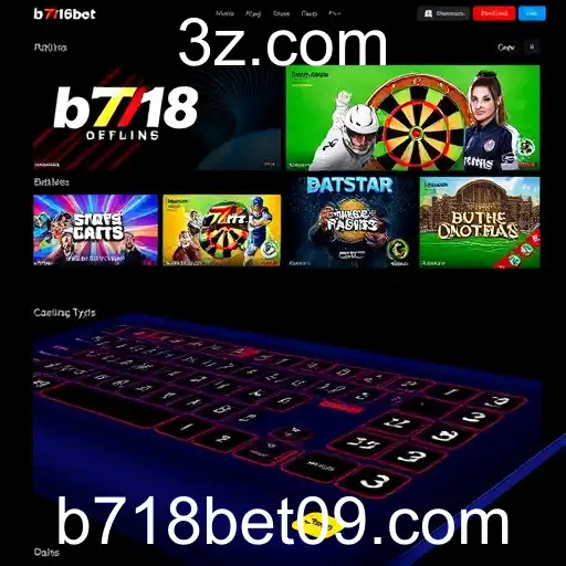 A Ascensão dos Jogos Online: O Impacto do b718bet com